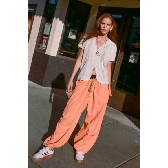 Urban Outfitters | NWT Waylan Nylon Jogger Pants - Picture 3 of 14